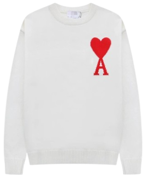 AM1 Sweater White
