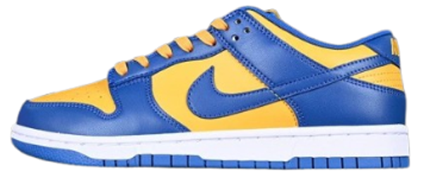 DNK Low Blue & Yellow