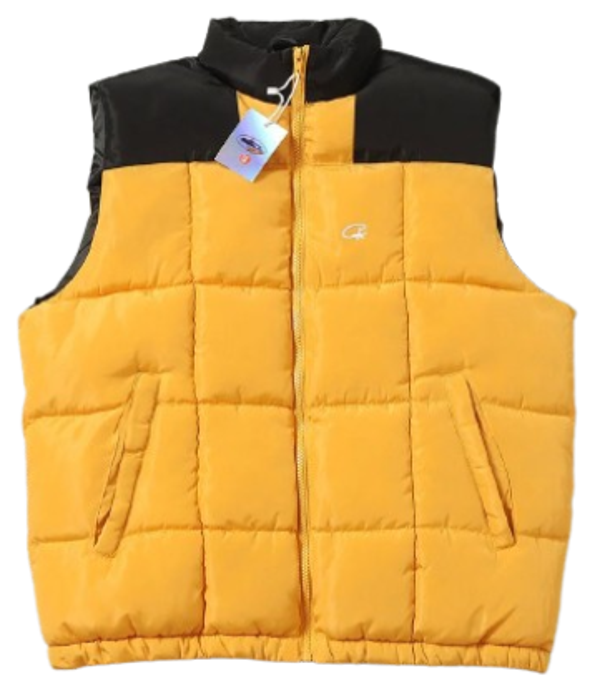 Crtz Vest Yellow