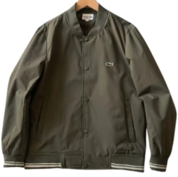 LaCoste Coat Army Green