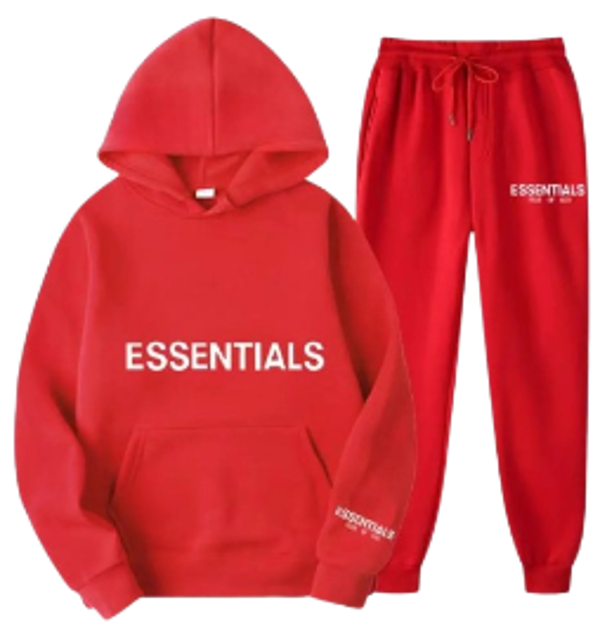 Essntials Set Red & White