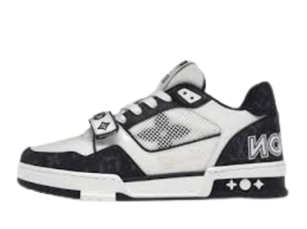 LV Trainer White & Black