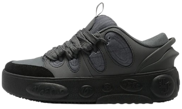 PUM4 Lamelo Grey & Black