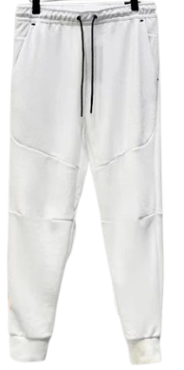 NKE Sweatpants White