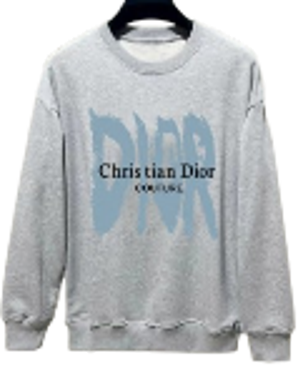 D1or LongSleeve Grey & LightBlue
