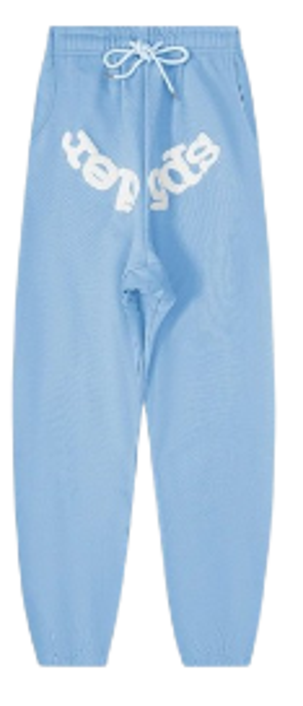 Sp5der Pants Light Blue