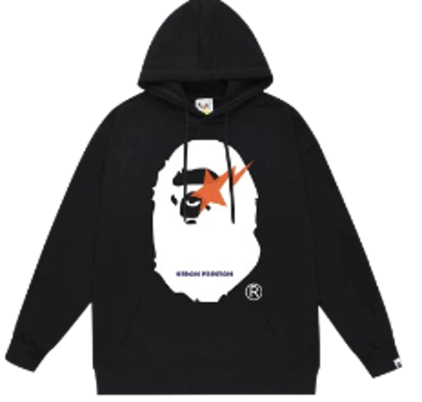 Bape Hoodie 1 Black