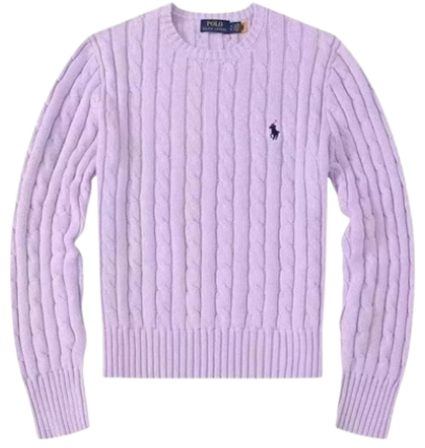 Rlph Lrn Sweater Violet