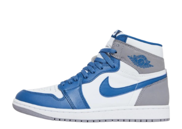 J1 White & Grey & Blue