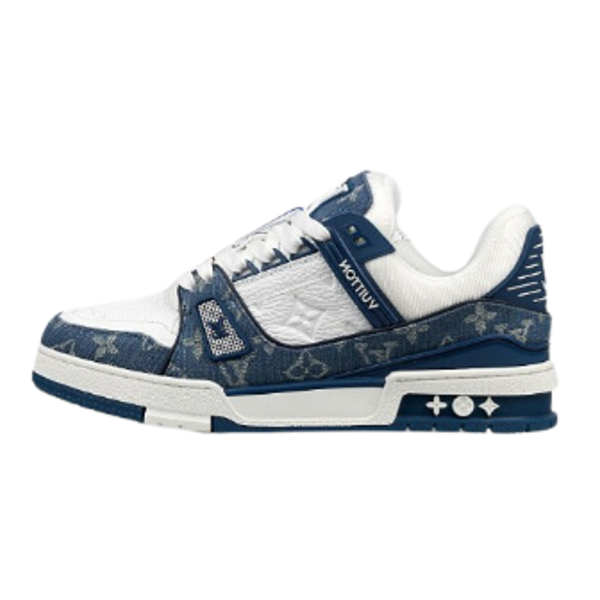 LV Sneaker Blue & White