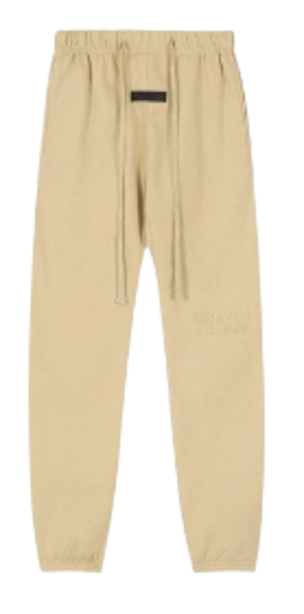 Essntials Pants Light Camel
