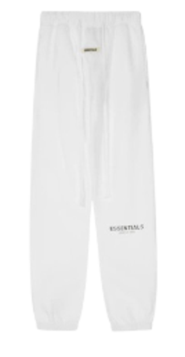 Essntials Pants White