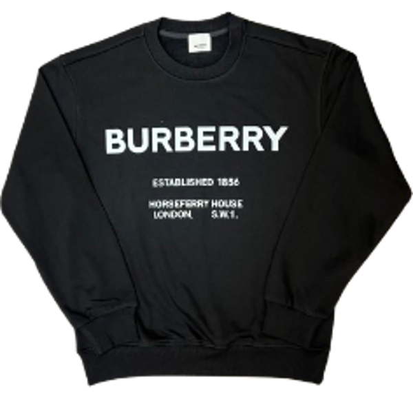 Brberry LongSleeve Black 1