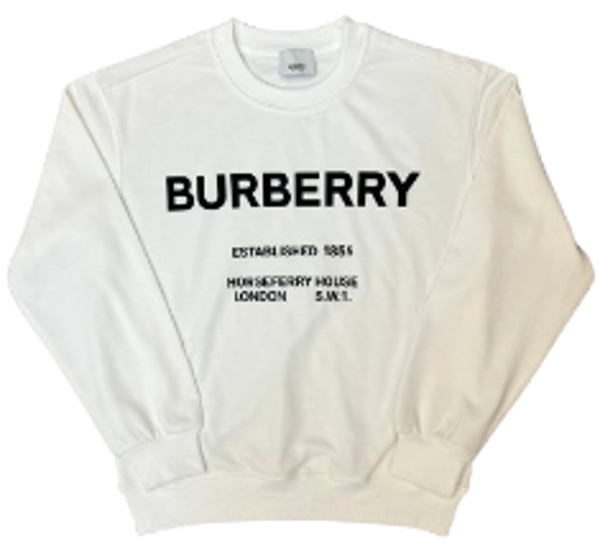 Brberry LongSleeve White 1
