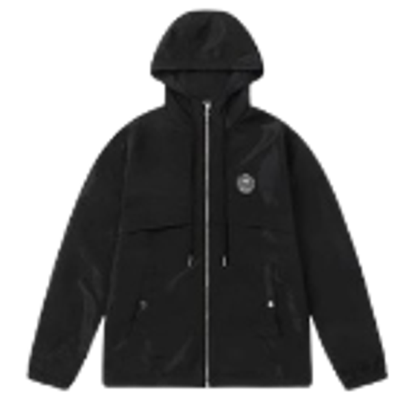 TRAPST4R Windbreaker Black