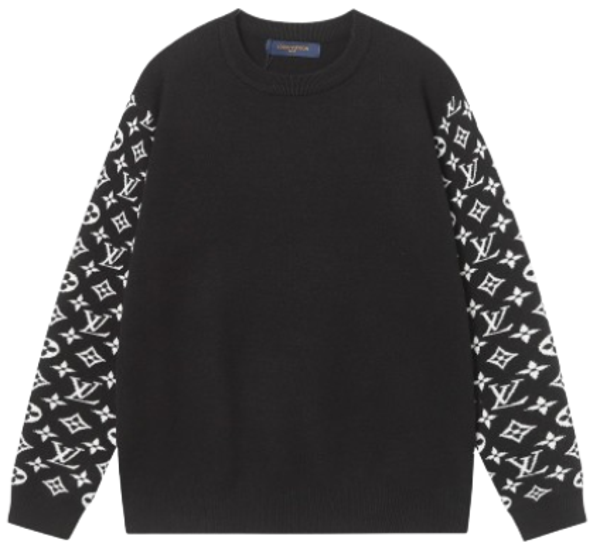 LV Sweater Black