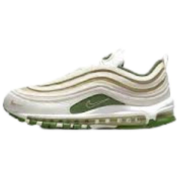 AM 97 White & Green