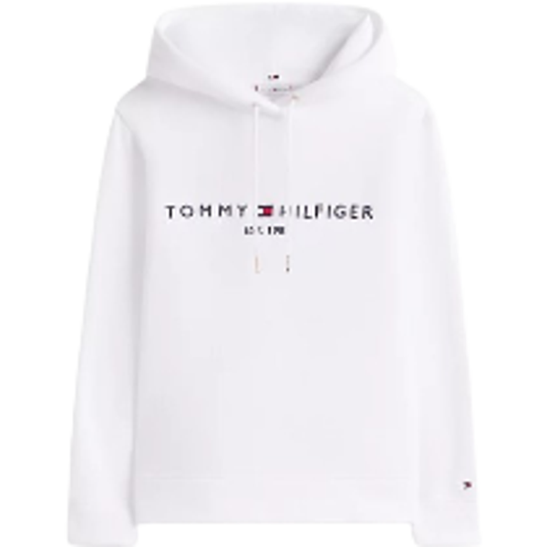 Tommy Hoodie White