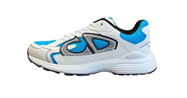 B30 Light Blue & White