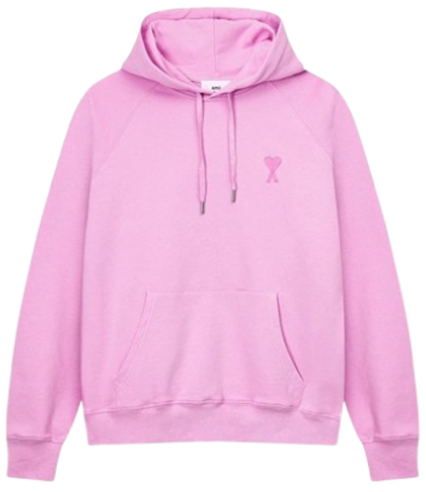 AM1 Hoodie White Pink