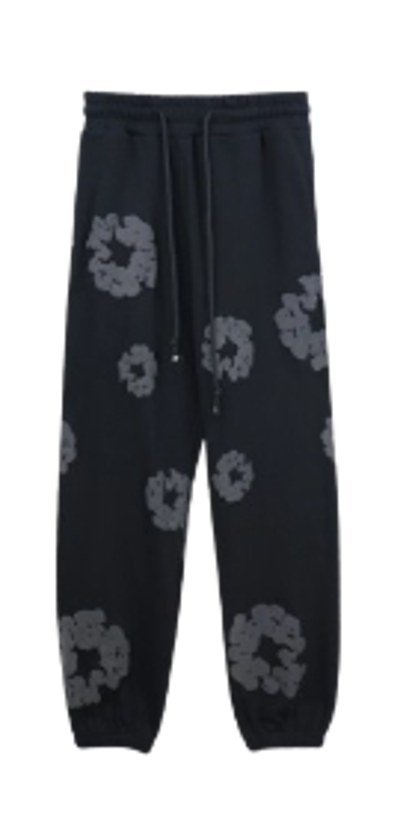 Denim Tears Set Pants Black&Grey