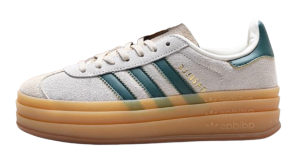 Gazele 3X Light Grey & Green