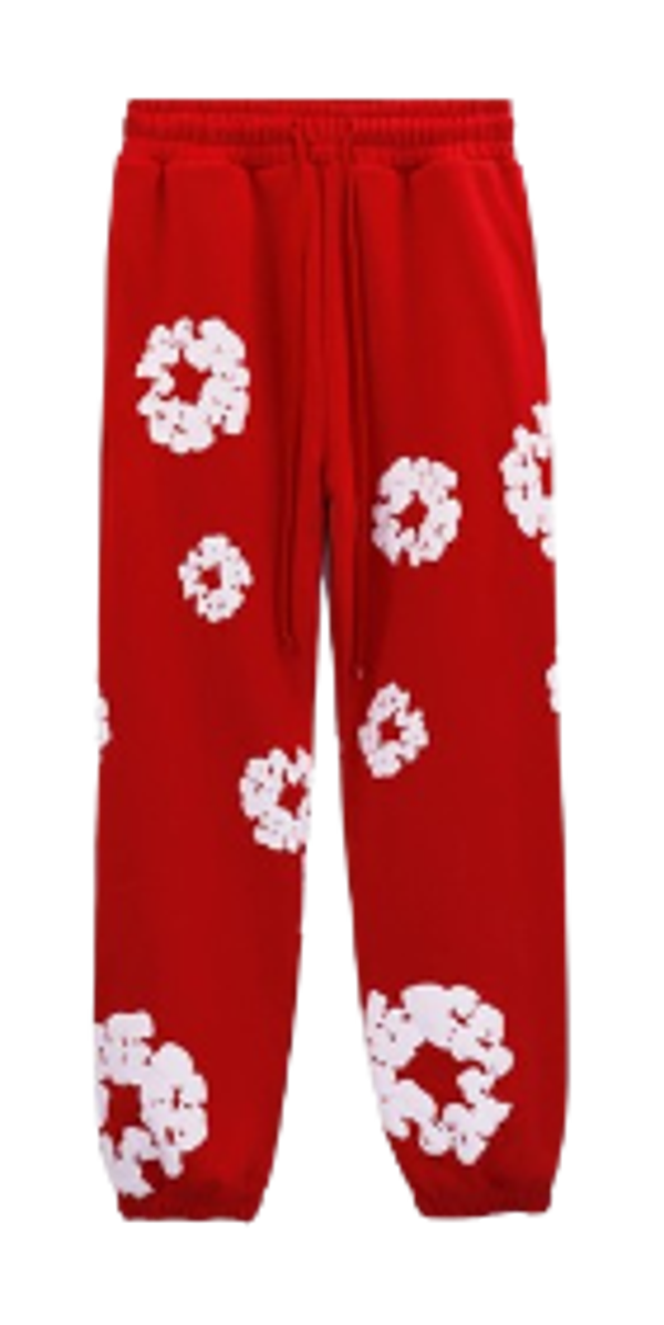 Denim Tears Set Pants Red