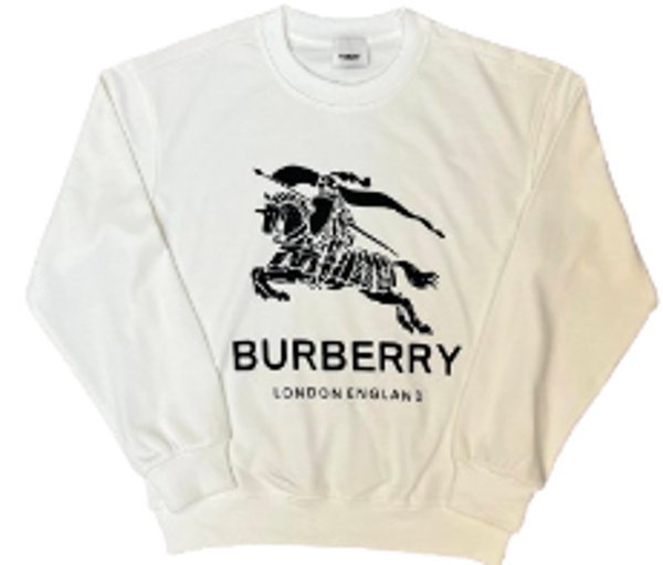 Brberry LongSleeve White 2