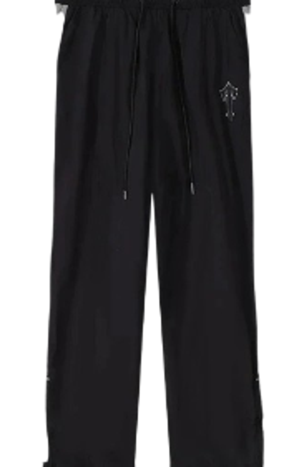 TR4PSTAR Set 1 Pants Black