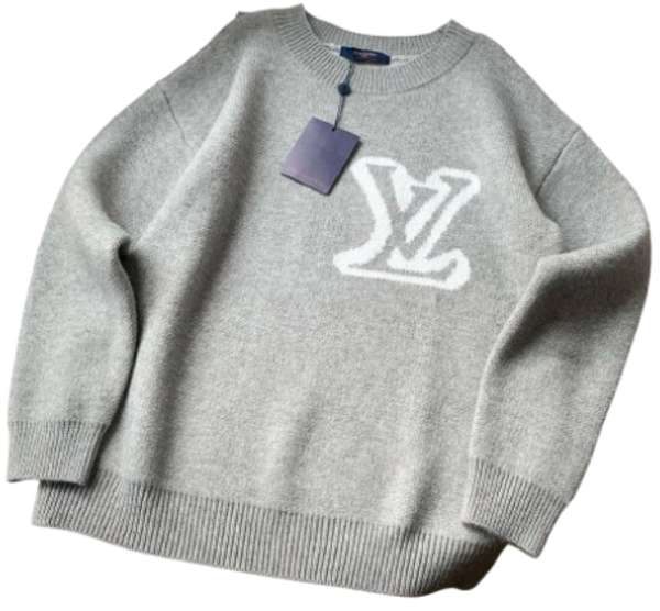 LV Sweater Grey