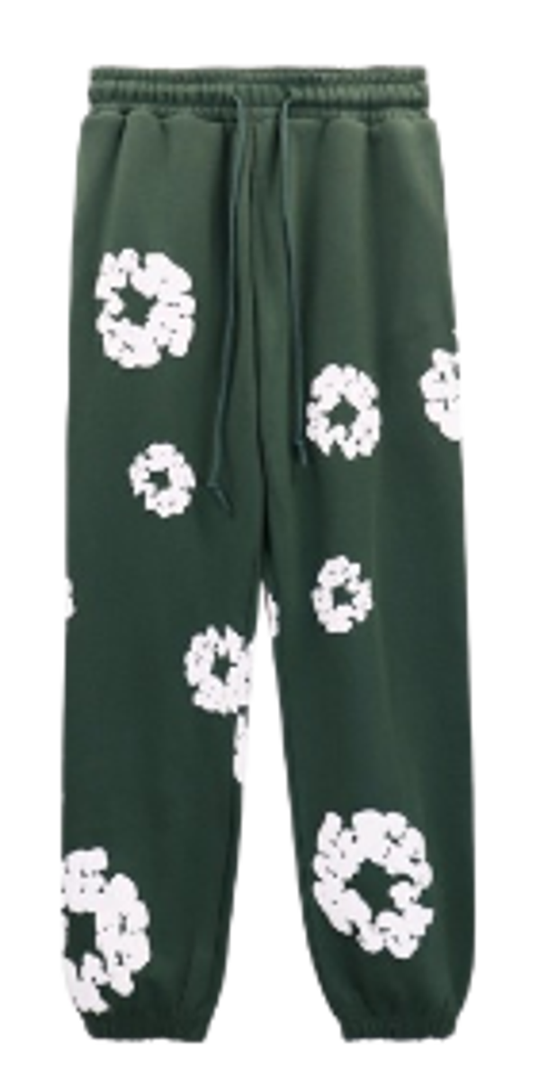 Denim Tears Set Pants Green