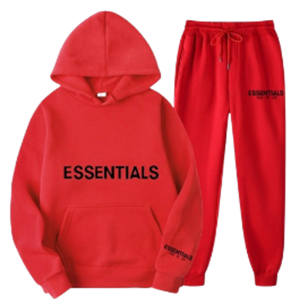 Essntials Set Red & Black