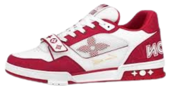 LV Trainer White & Red