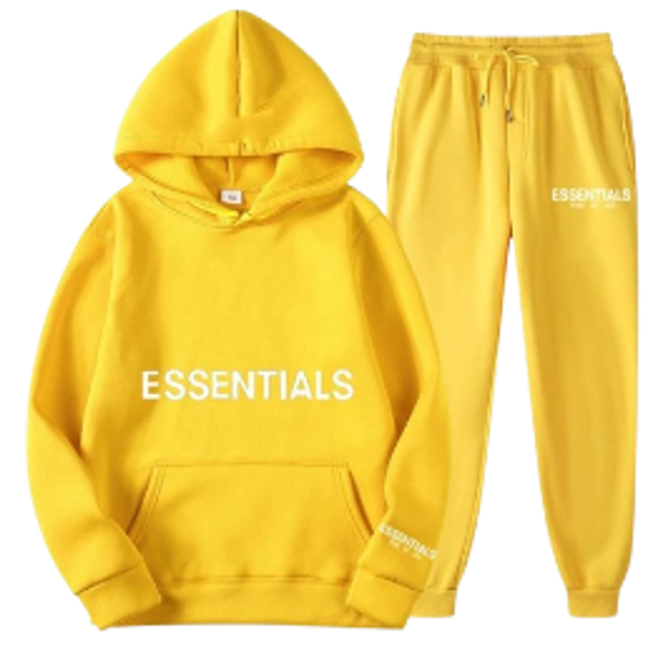 Essntials Set Yellow & White