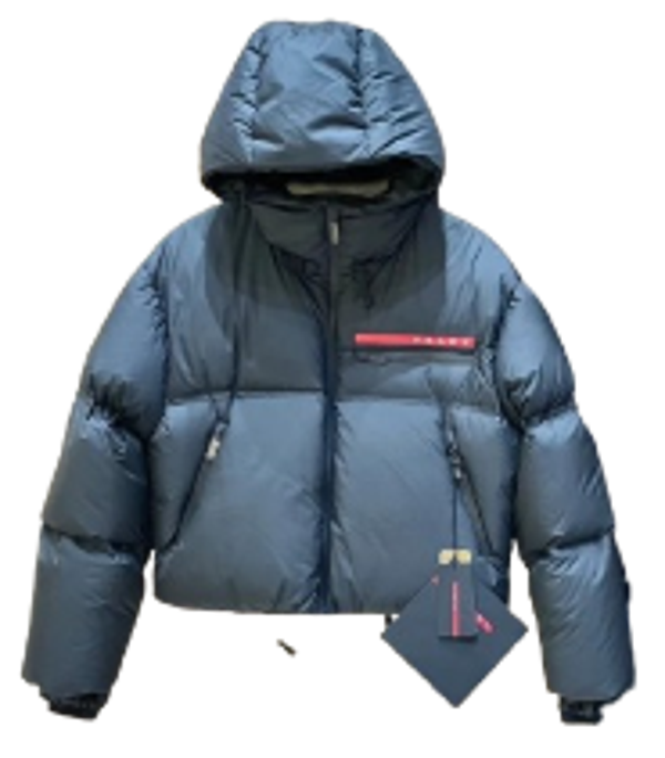Pr4da WMN Puffer Jacket Black