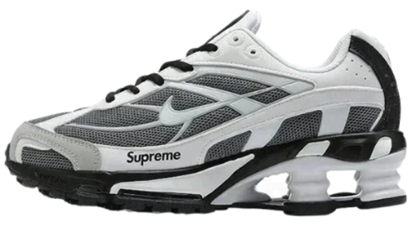 Sh0x 2 White & Dark Grey