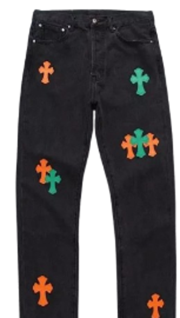 Chrom Hearts Jeans 12