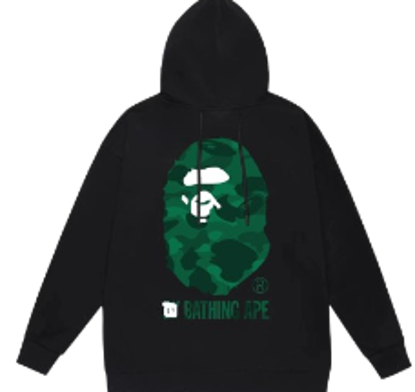 Bape Hoodie 2 Black