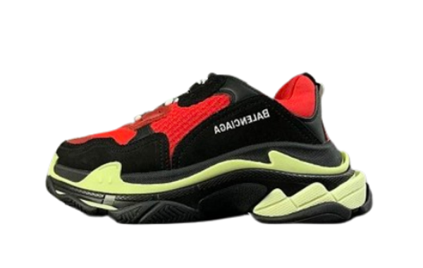 Triple S Black & Red