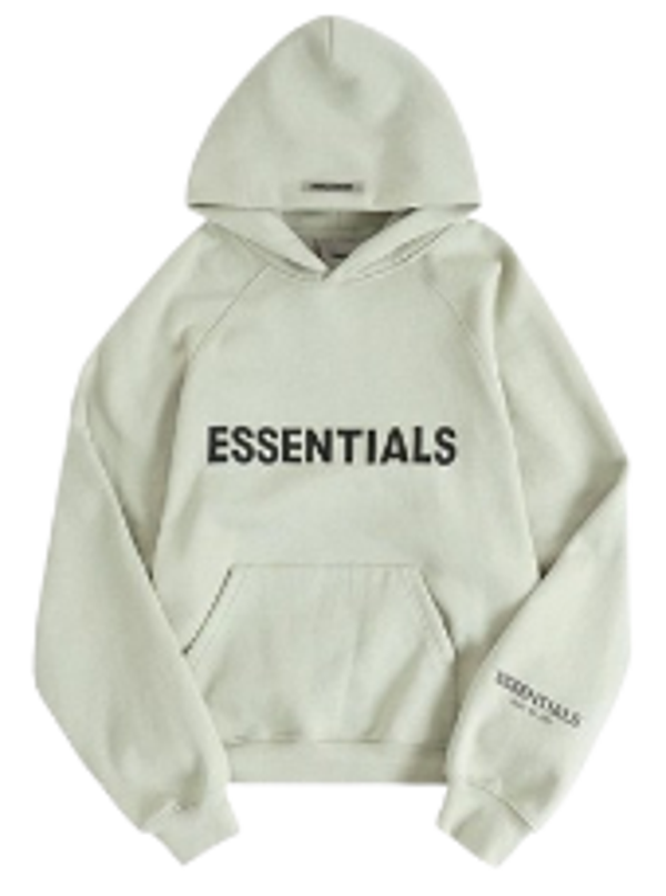 Essntials Hoodie Matcha Green
