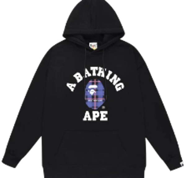 Bape Hoodie 3 Black