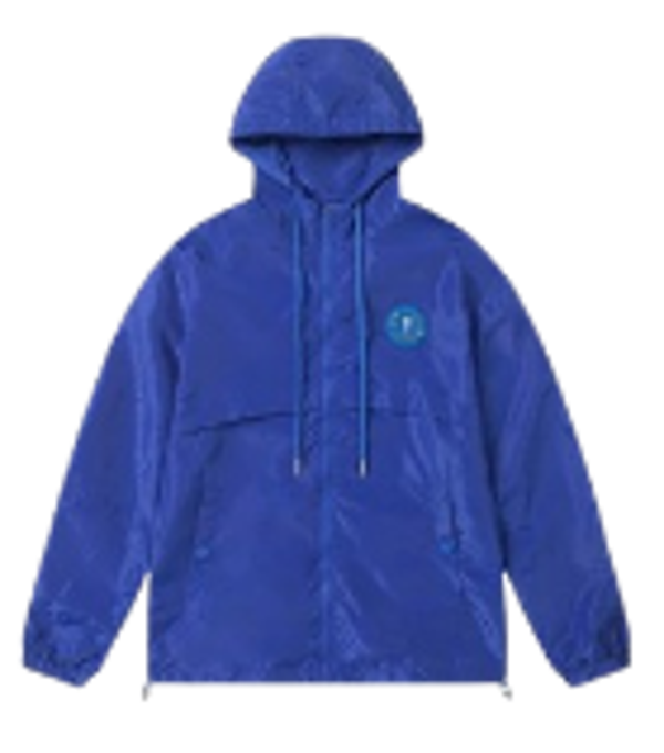 TRAPST4R Windbreaker Blue