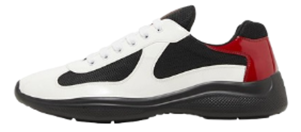 CUP White Black & Red