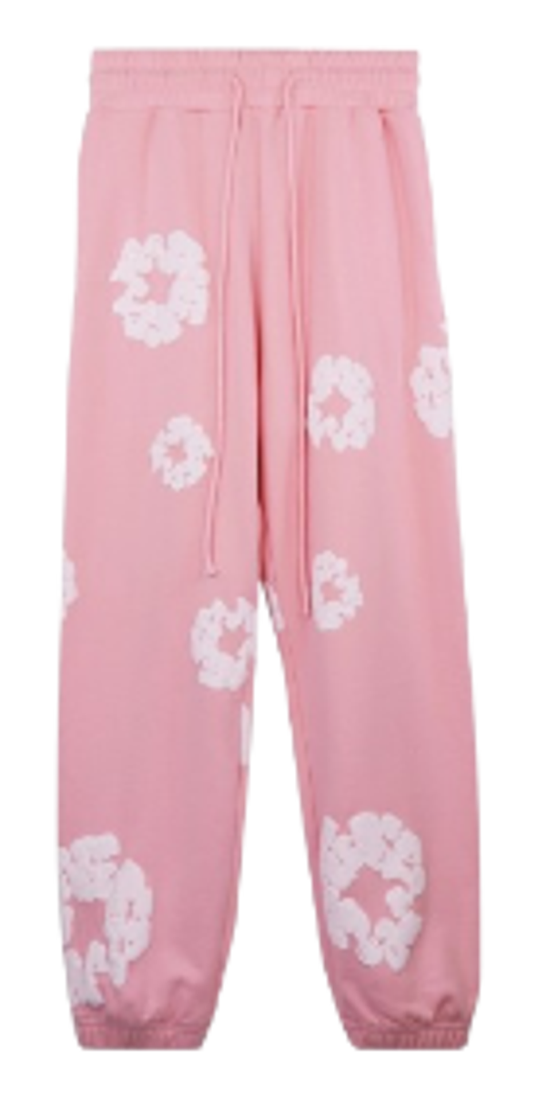 Denim Tears Set Pants Pink