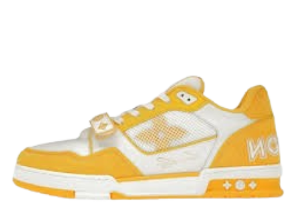 LV Trainer White & Yellow