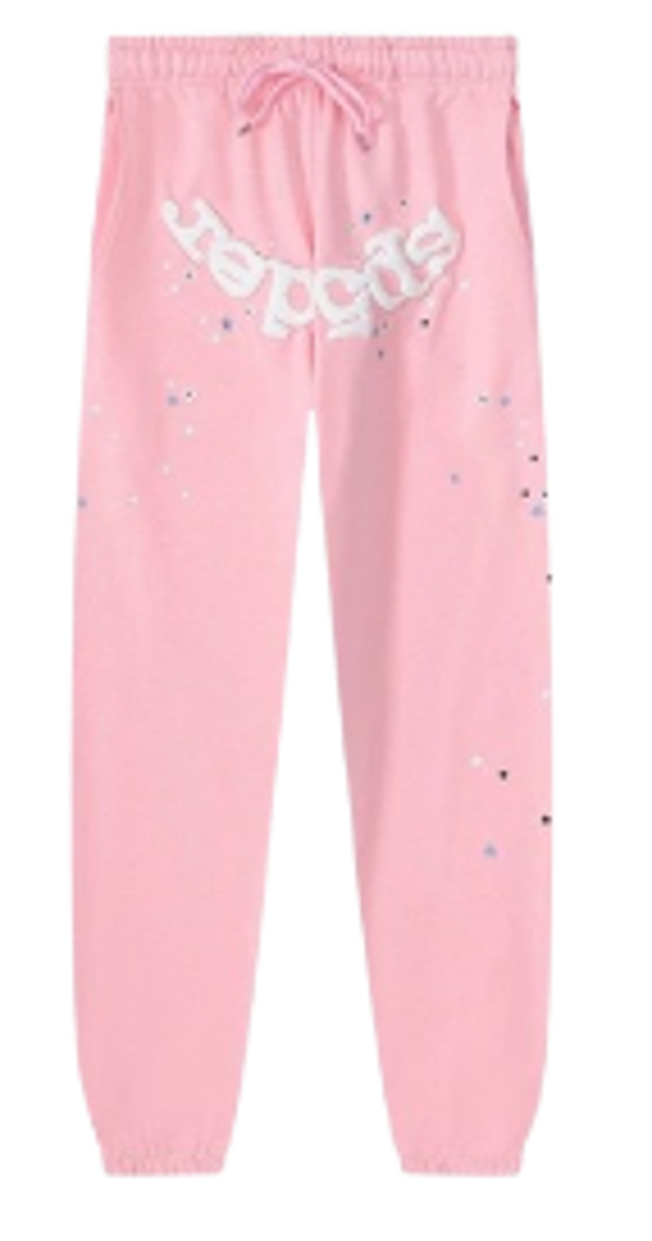 Sp5der Pants Light Pink