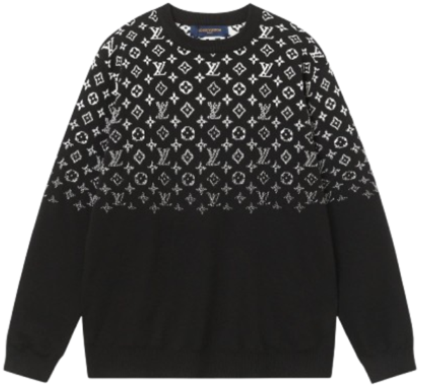LV Sweater Black