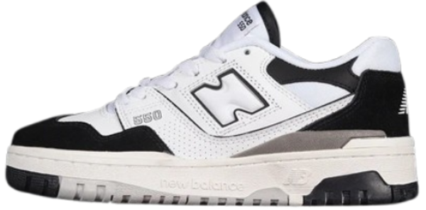 New Blnc 550 White & Black