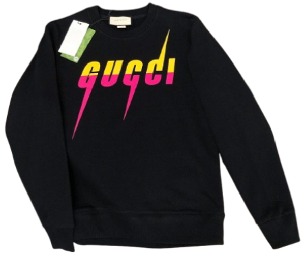 Gcci Sweater Black