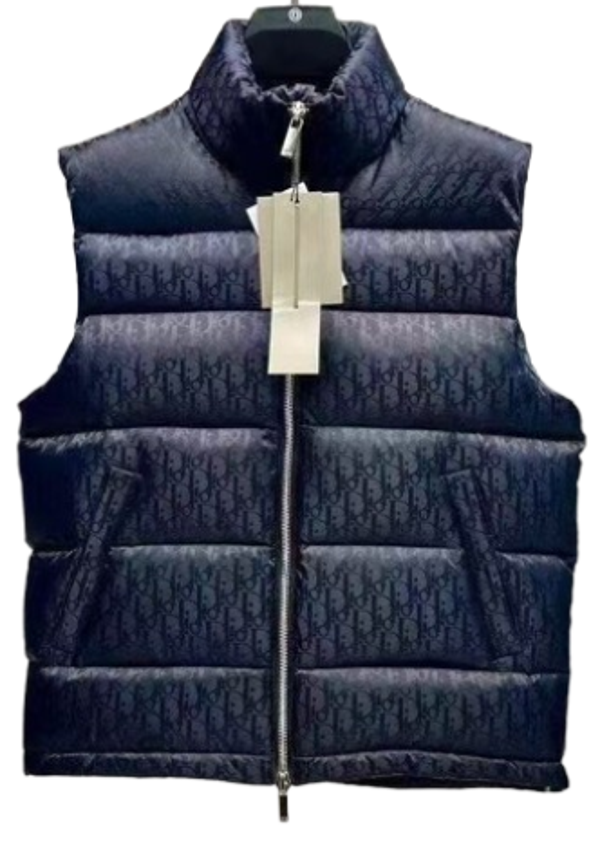 D1or Vest Navy Blue